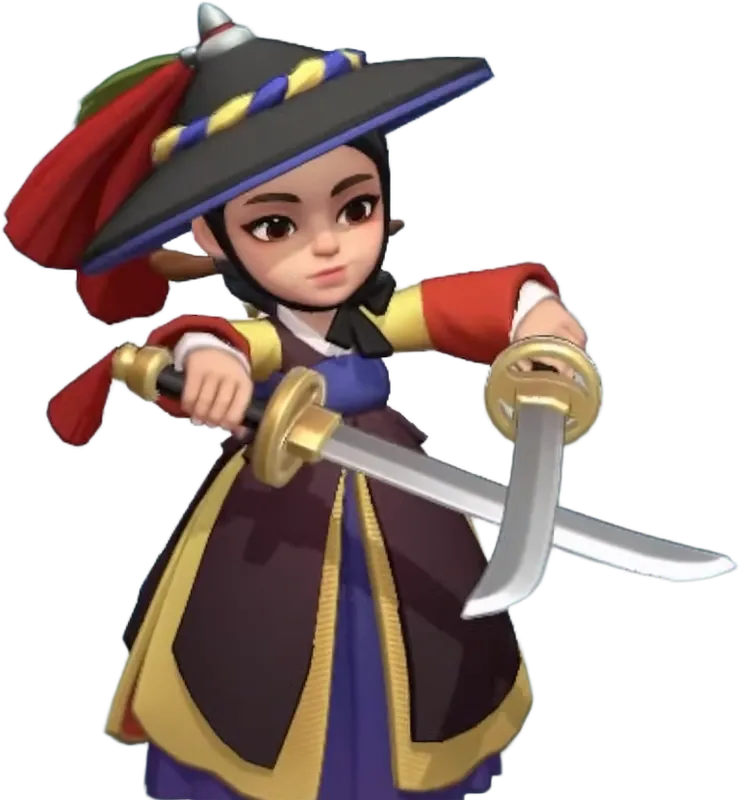 Yeonwoo, Kingshot SR hero portrait